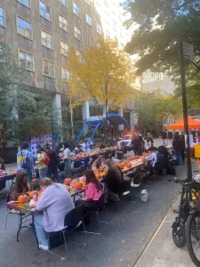 Pumpkin Painting option from Party Pros East Coast