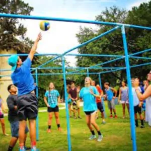 9 Square In The Air option from Party Pros East Coast