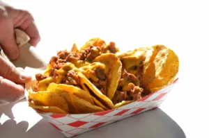 Nachos & Cheese option from Party Pros East Coast