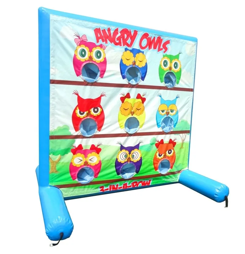 Angry Owls option from Party Pros East Coast