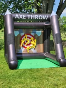 Axe Throw option from Party Pros East Coast