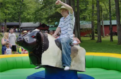 Mechanical Bull option from Party Pros East Coast