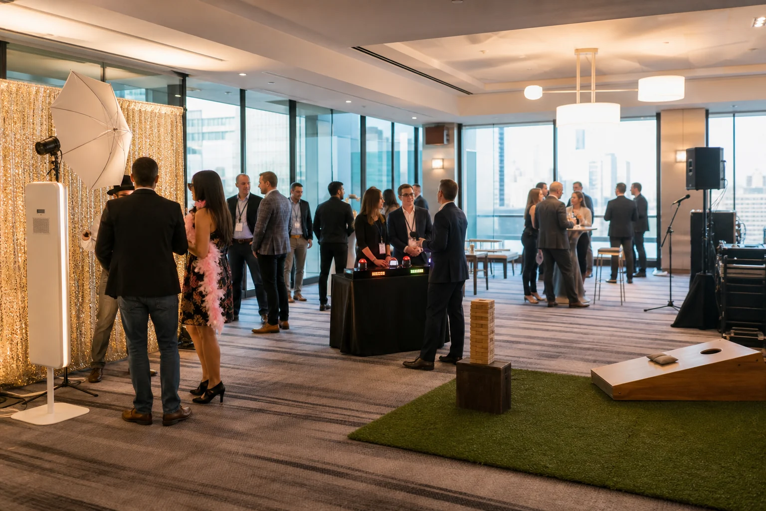 Planning guide: Conference Entertainment Rentals Philadelphia: Breakout Games, Photo Booths, Game Shows, and Reception Ideas