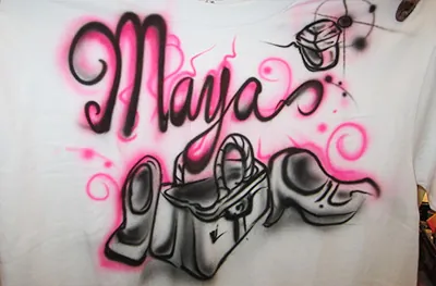 Airbrush Artist option from Party Pros East Coast