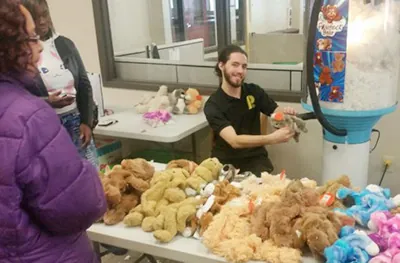 Stuff a Plush option from Party Pros East Coast