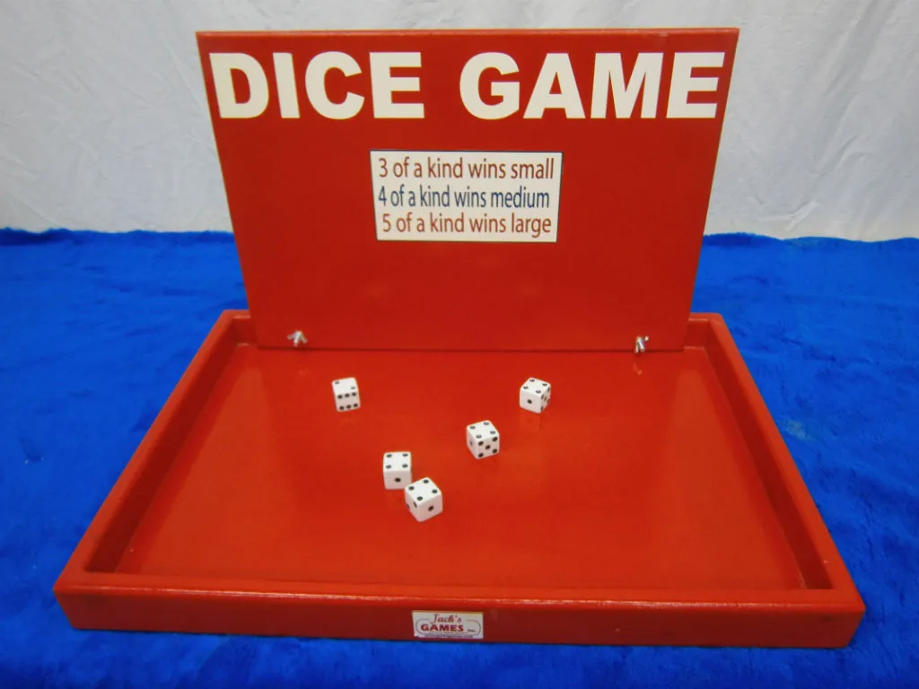 Dice Game option from Party Pros East Coast