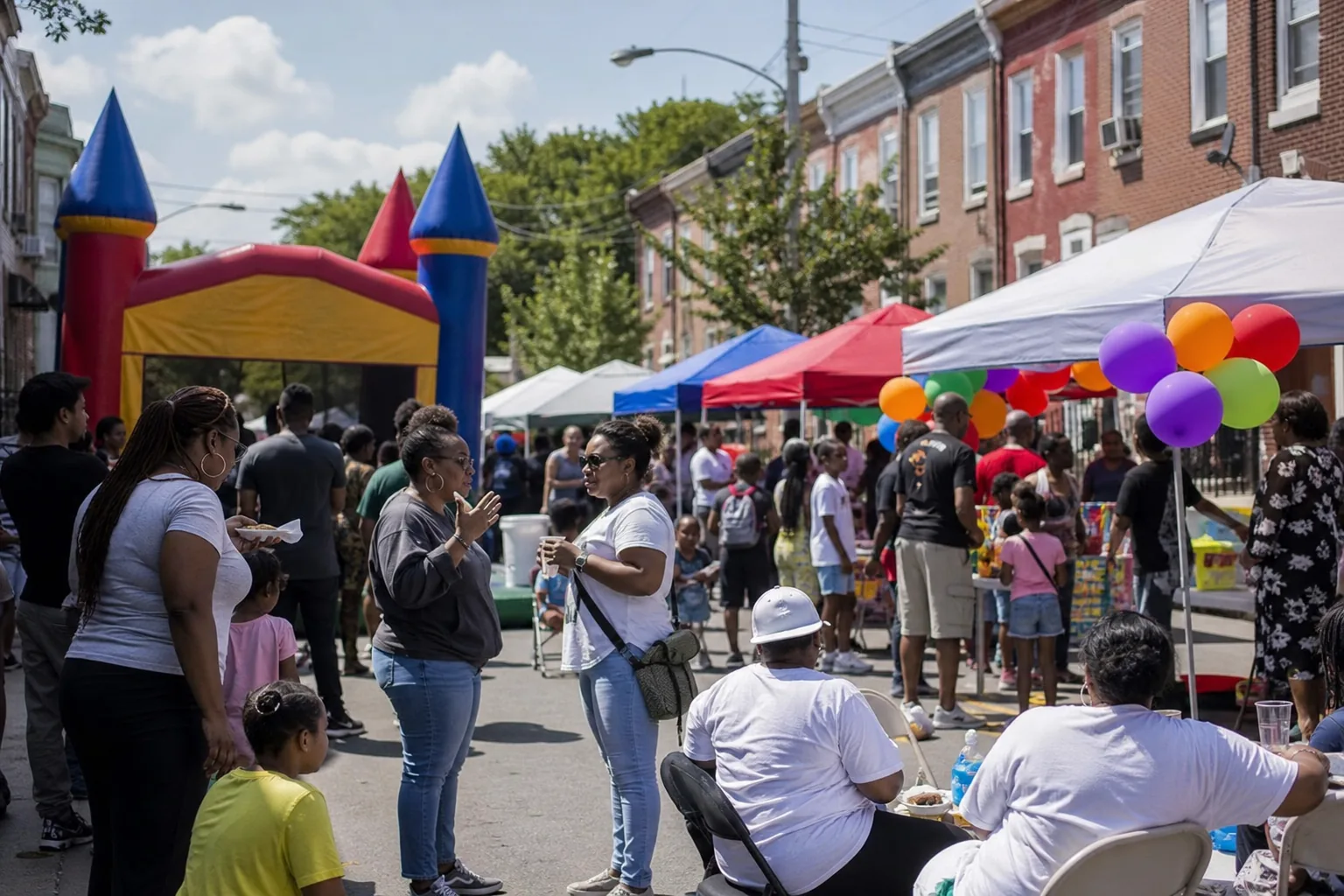 Block Party Rentals from Party Pros East Coast