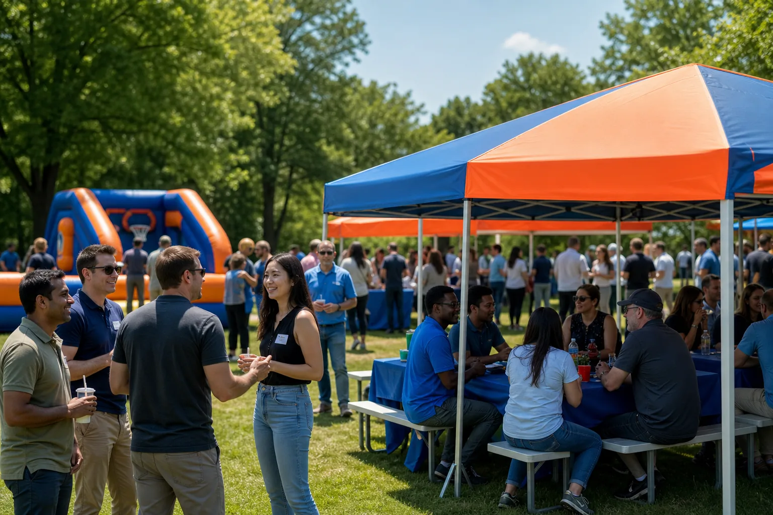 Corporate Event Rentals from Party Pros East Coast