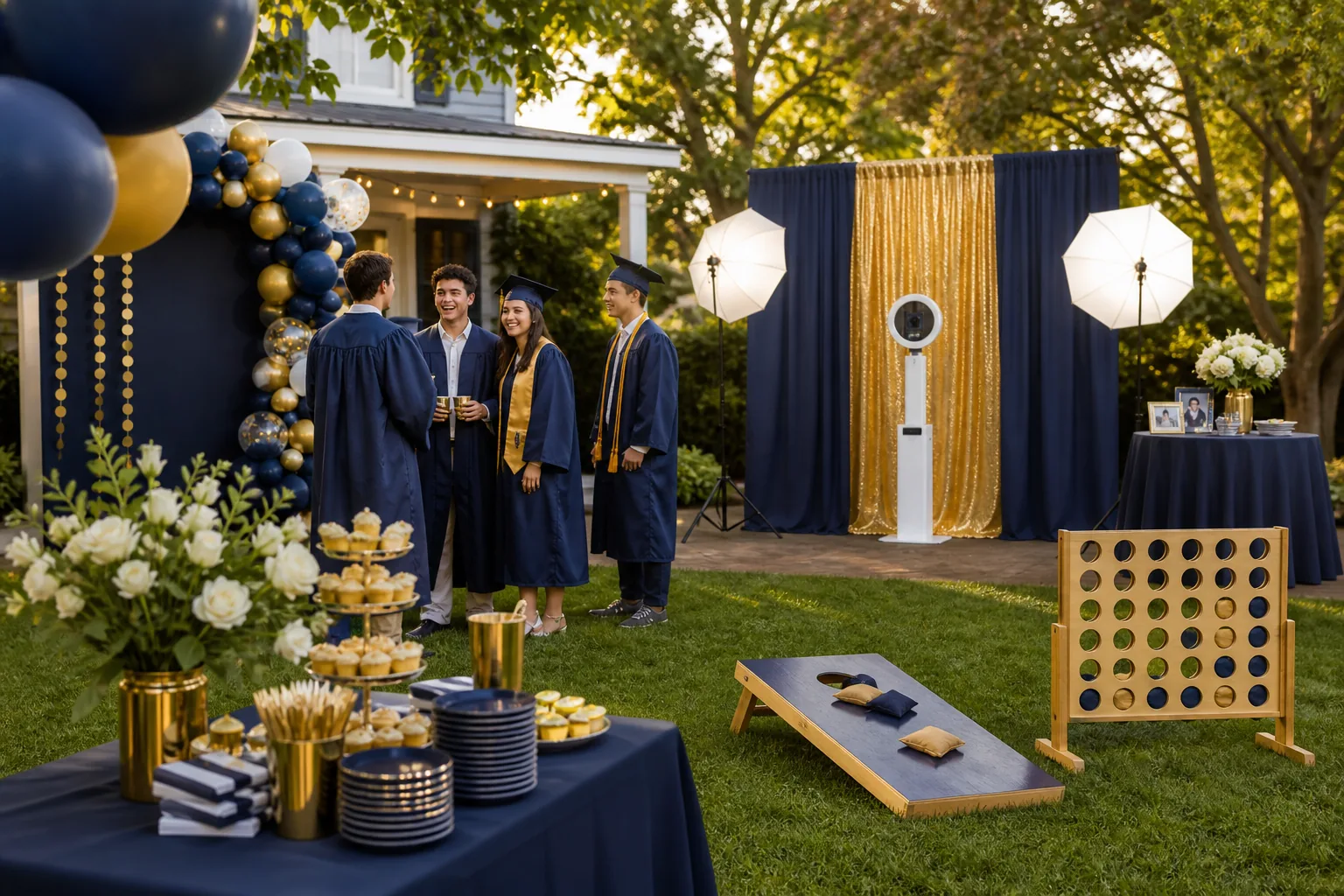Graduation Party Rentals from Party Pros East Coast
