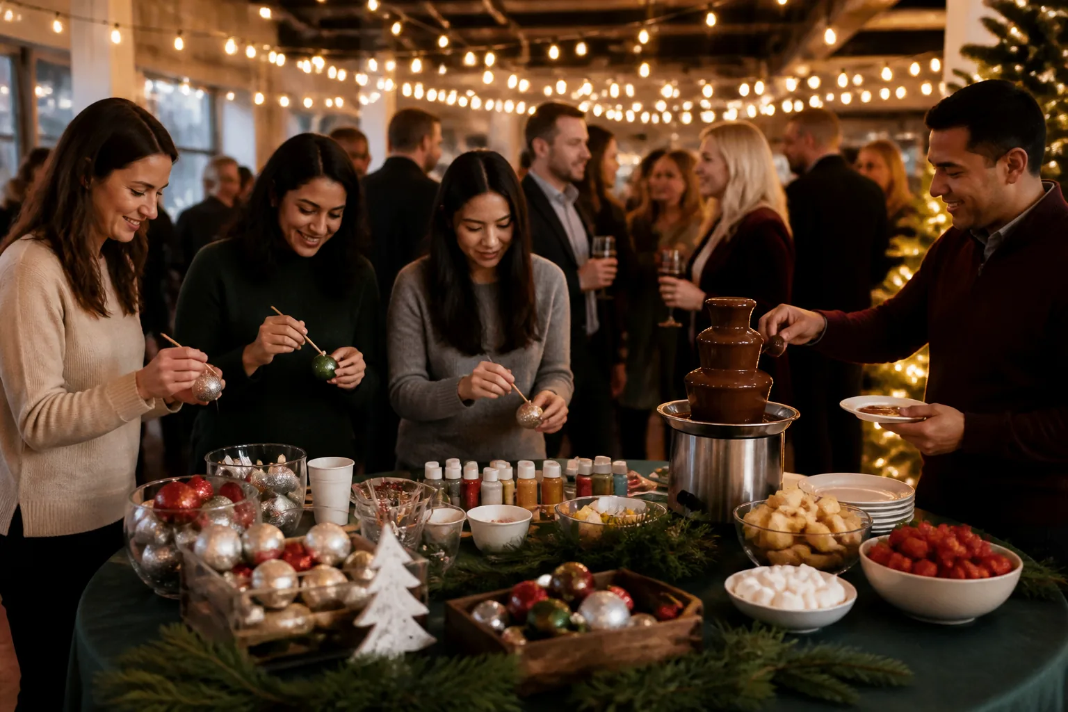 Holiday Party Rentals from Party Pros East Coast