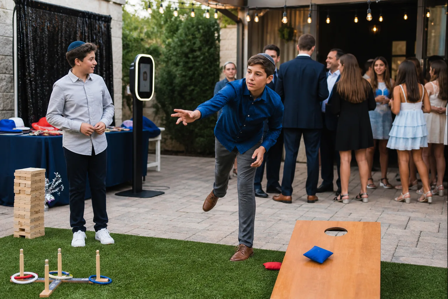 Bar & Bat Mitzvah Party Rentals from Party Pros East Coast