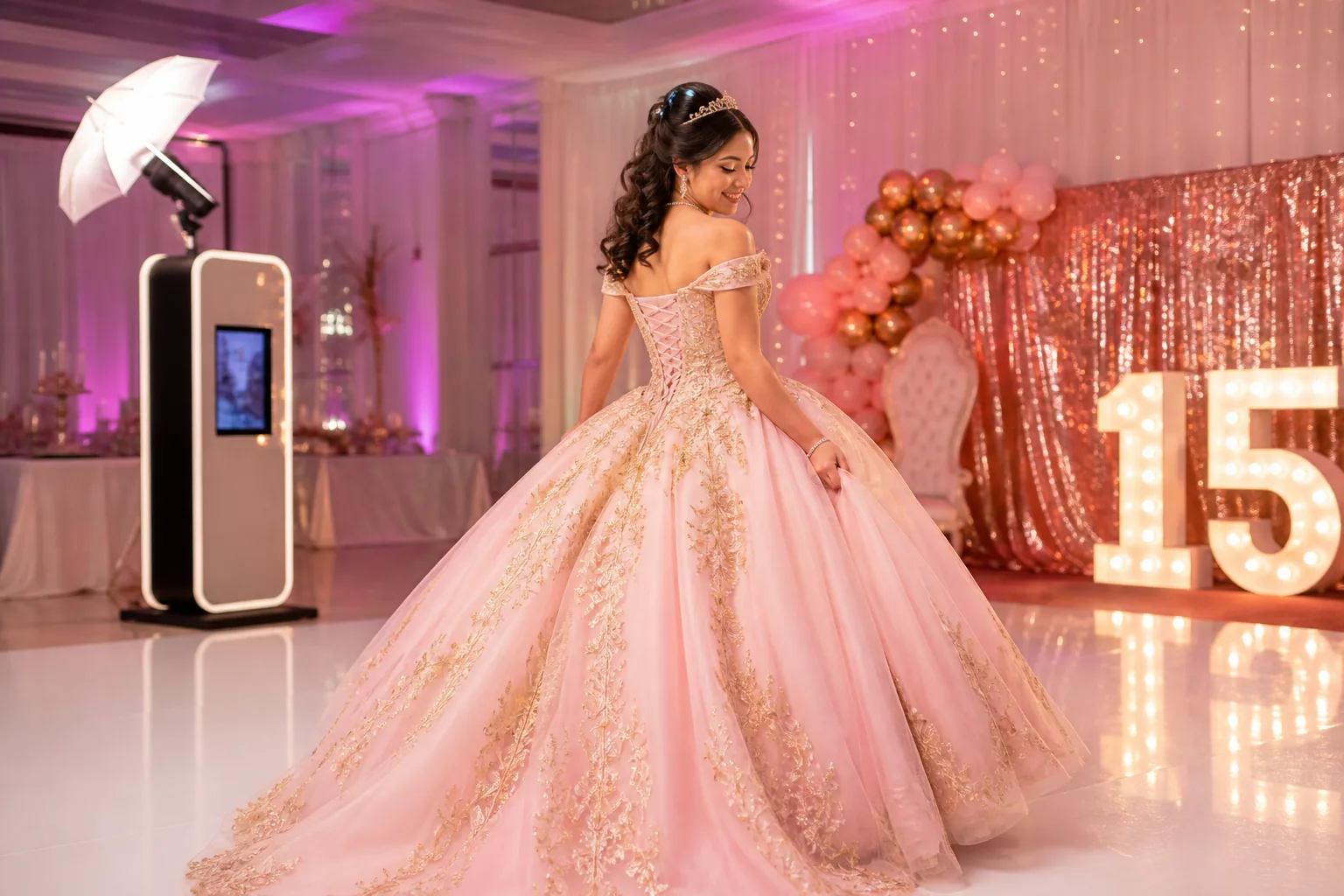 Quinceañera Party Rentals from Party Pros East Coast