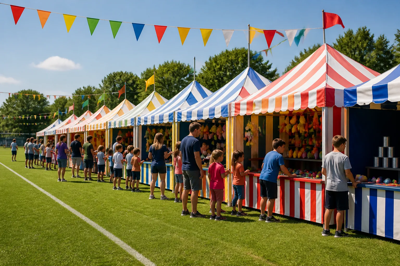 School Carnivals & Field Days from Party Pros East Coast