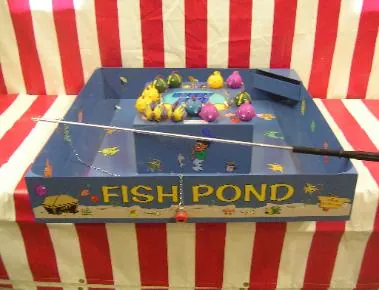 Fish Pond option from Party Pros East Coast