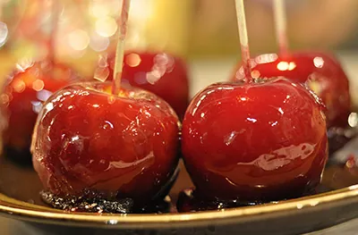Caramel Apples option from Party Pros East Coast