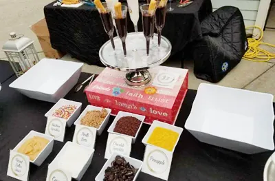 Churros option from Party Pros East Coast