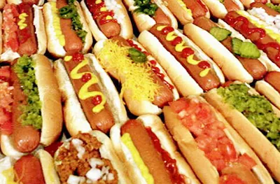 Hot Dogs option from Party Pros East Coast
