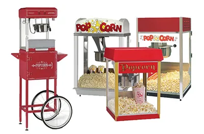 Popcorn Machine option from Party Pros East Coast