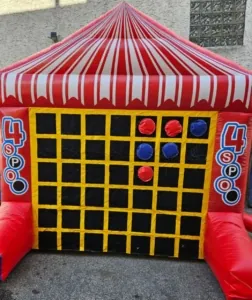Giant Tic-Tac-Toe & Connect 4 option from Party Pros East Coast