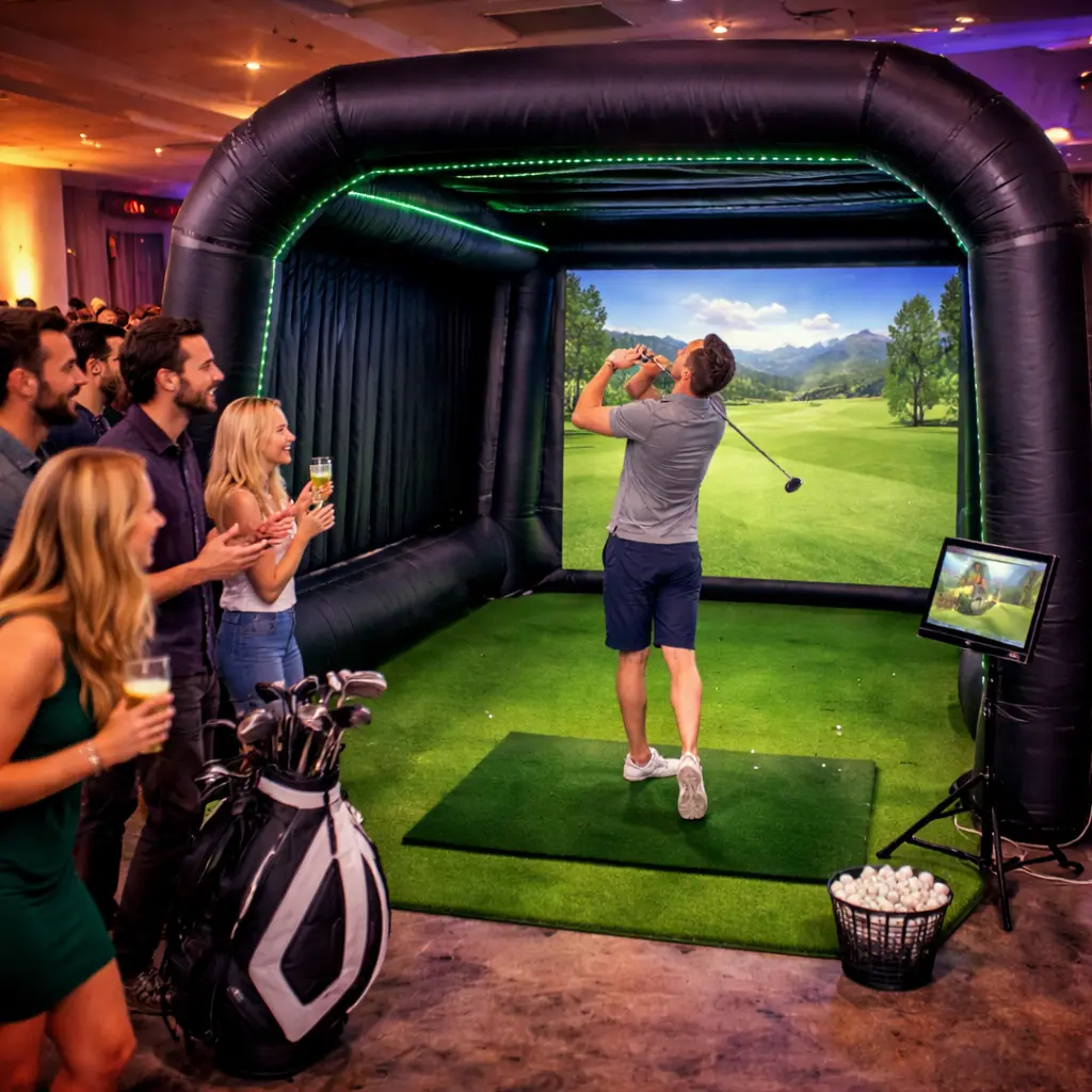 Golf and Mini Golf Rentals from Party Pros East Coast