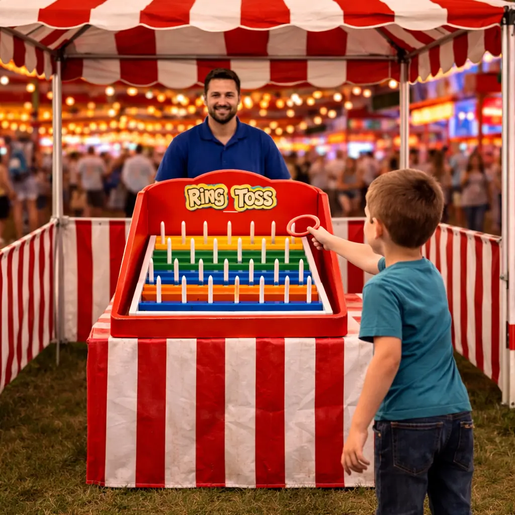 Carnival Game Rentals from Party Pros East Coast