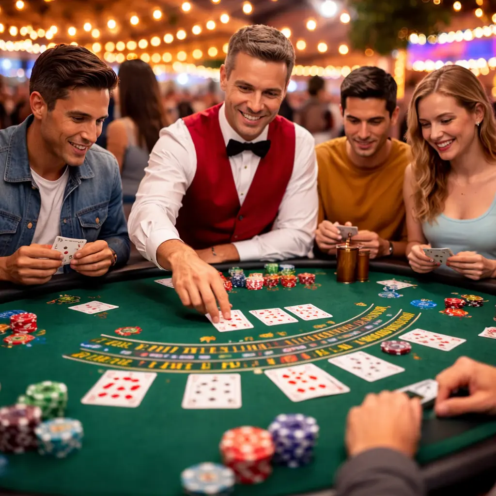 Casino Game Rentals from Party Pros East Coast