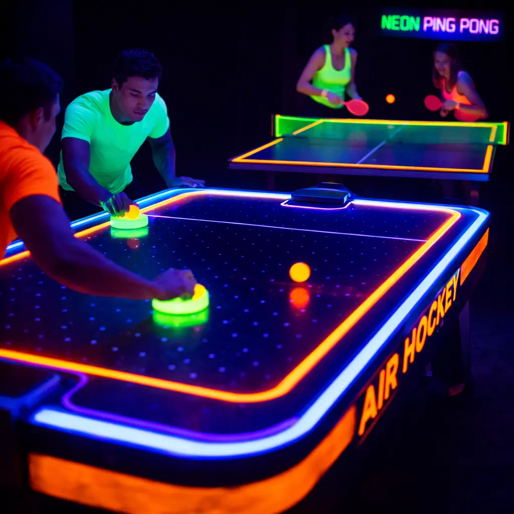 Glow Party Rentals from Party Pros East Coast