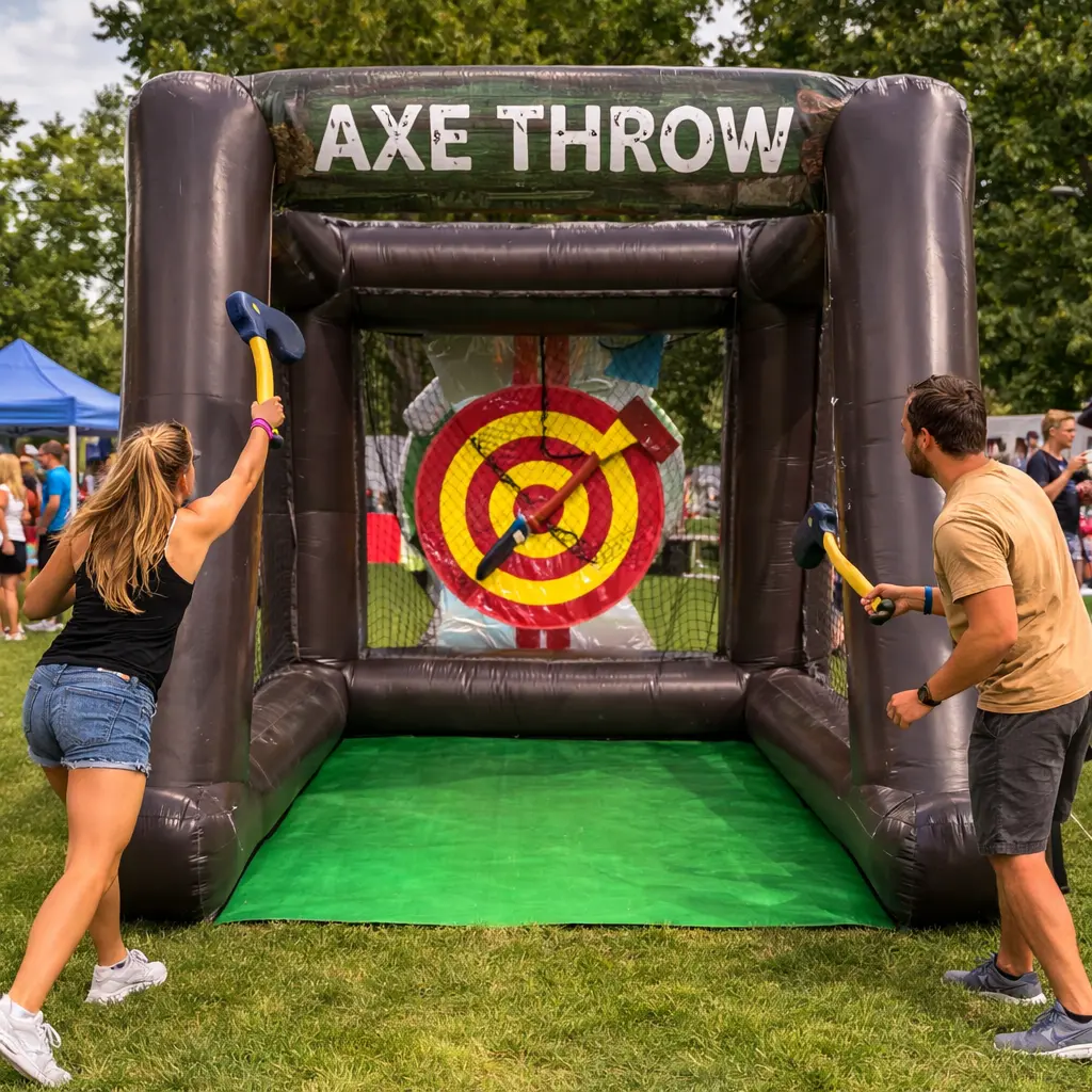 Inflatable Game Rentals from Party Pros East Coast