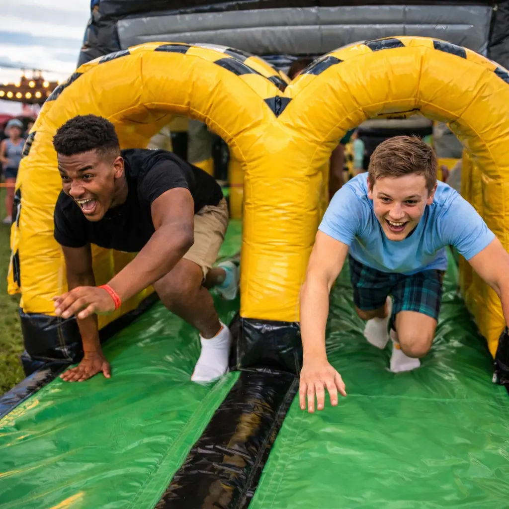 Obstacle Course Rentals from Party Pros East Coast