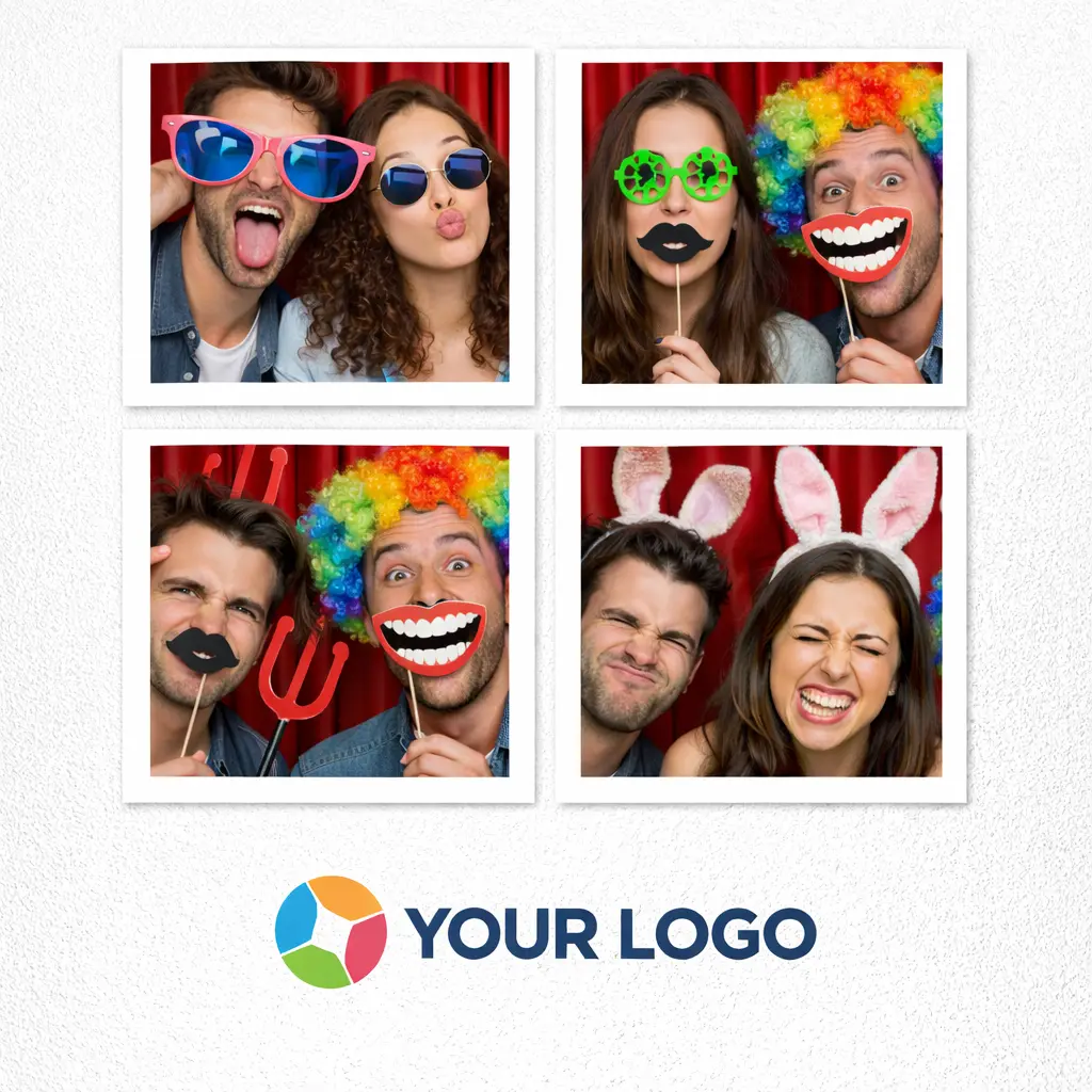 Photo Booth Rentals from Party Pros East Coast