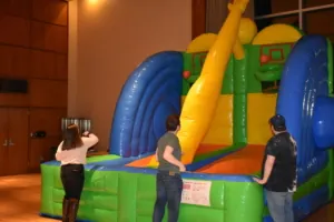 Hoopshots option for carnival game rentals