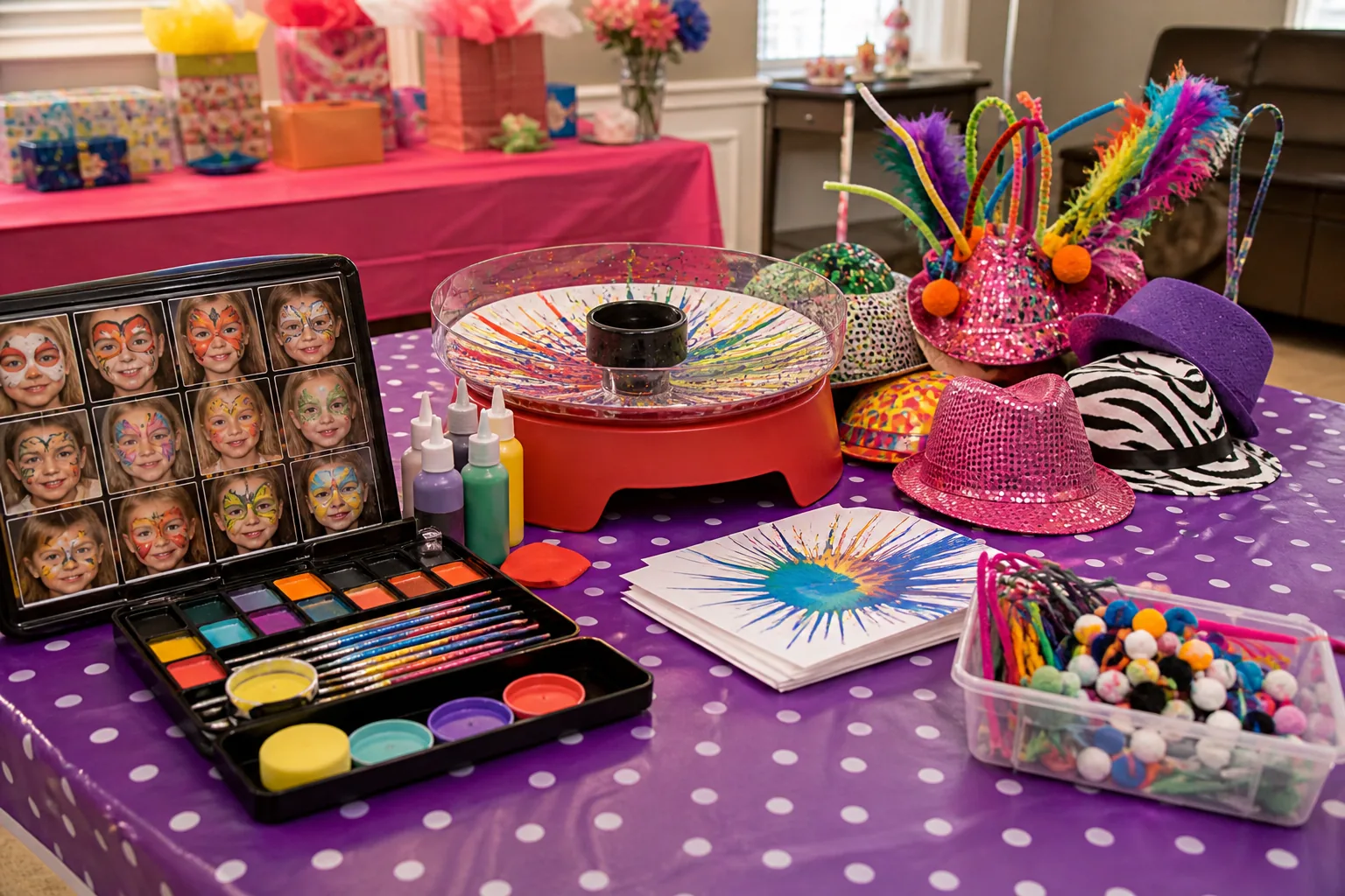 Arts and Crafts Rentals from Party Pros East Coast