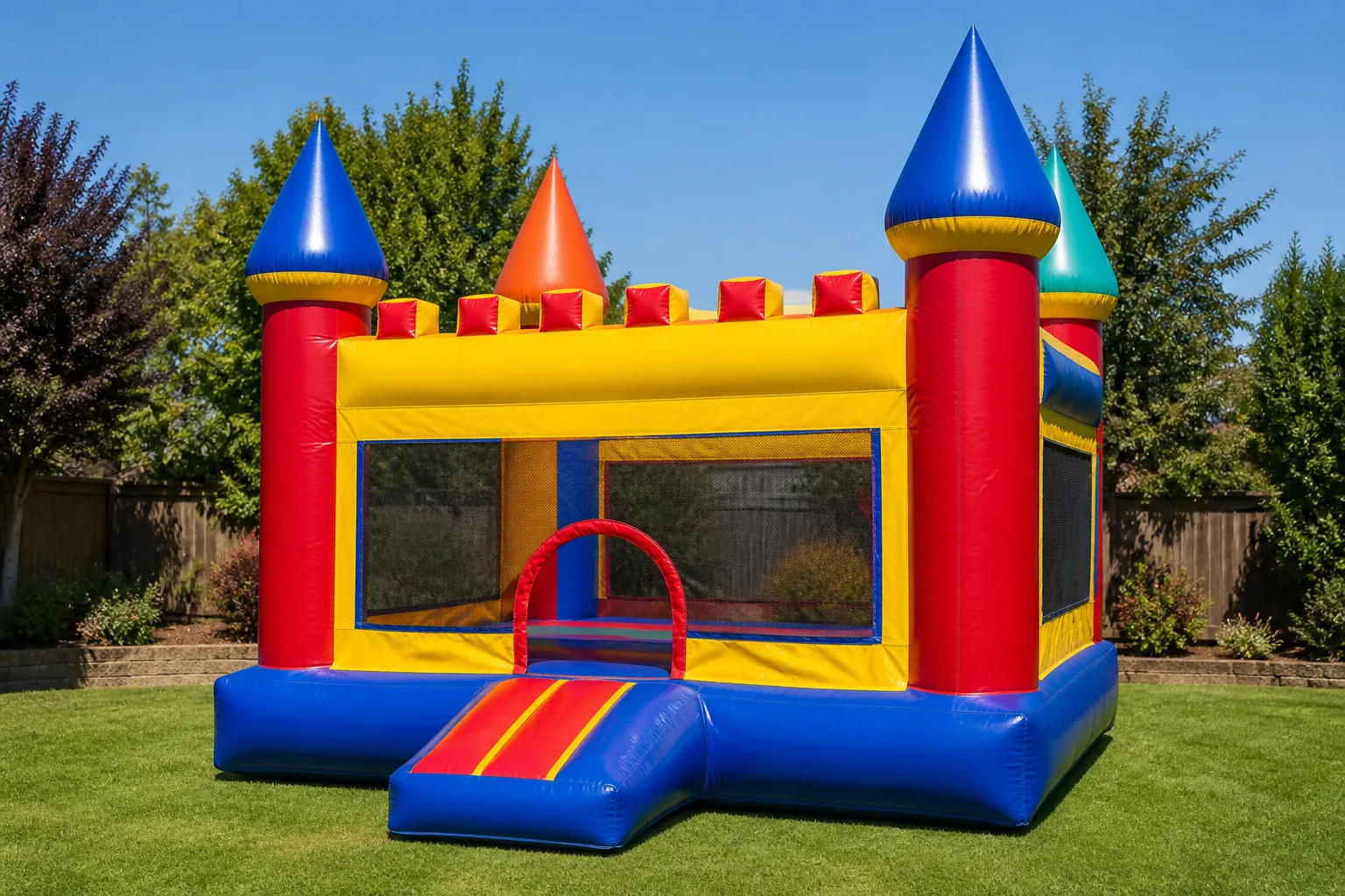 Bounce House Rentals from Party Pros East Coast