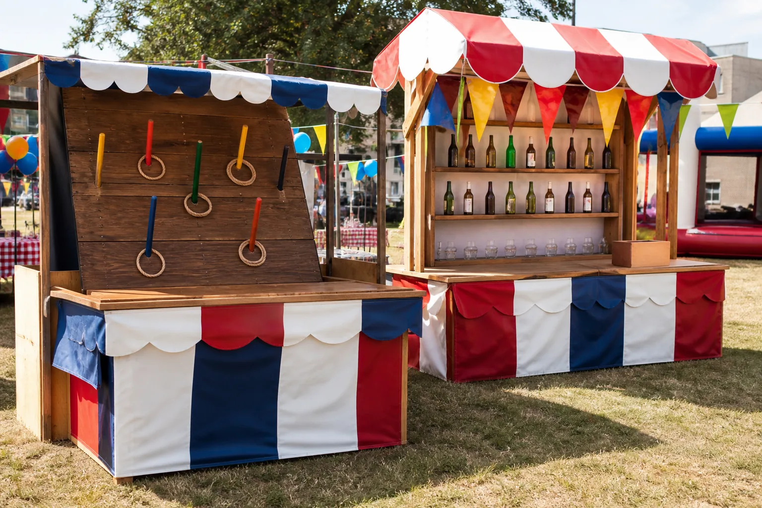 Carnival Game Rentals from Party Pros East Coast
