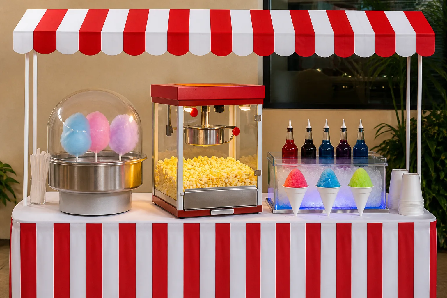 Concession Rentals from Party Pros East Coast