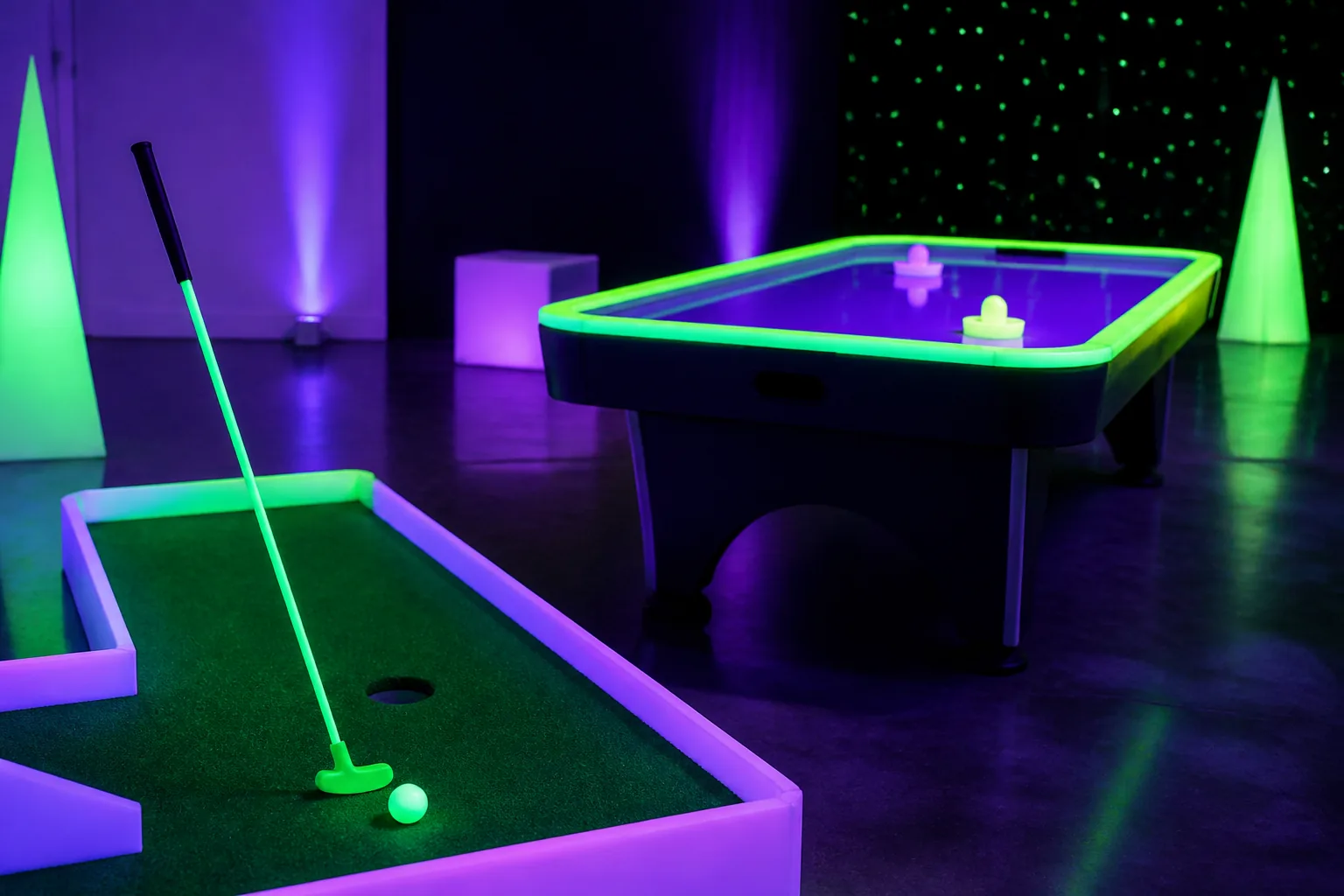 Glow Party Rentals from Party Pros East Coast