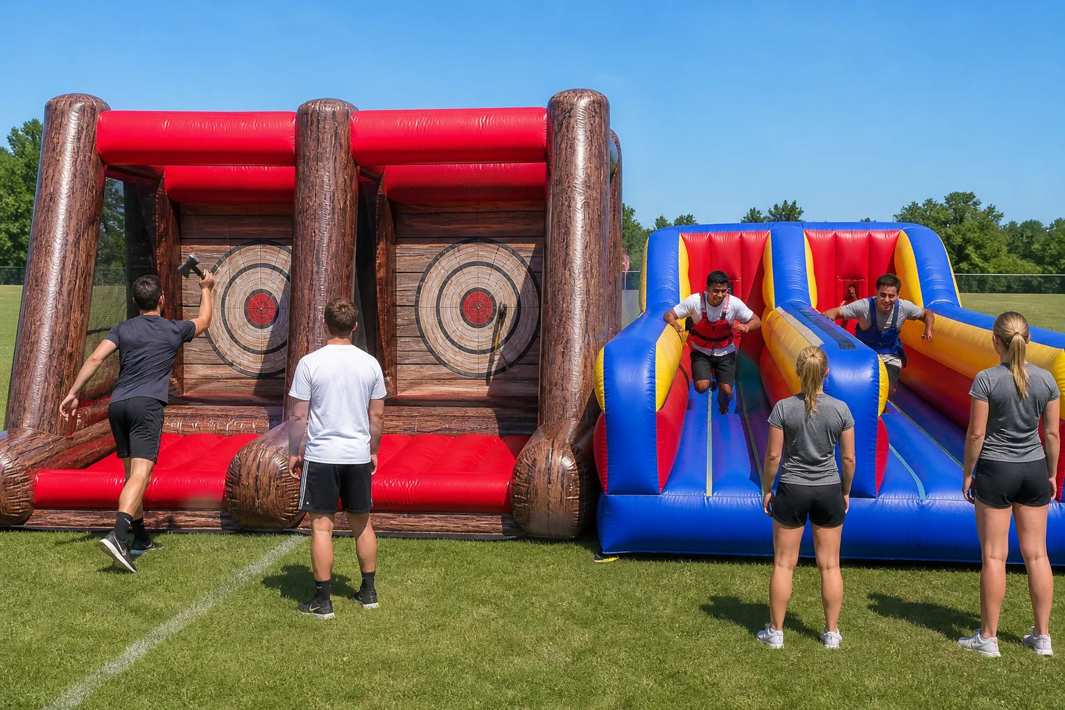 Inflatable Game Rentals from Party Pros East Coast