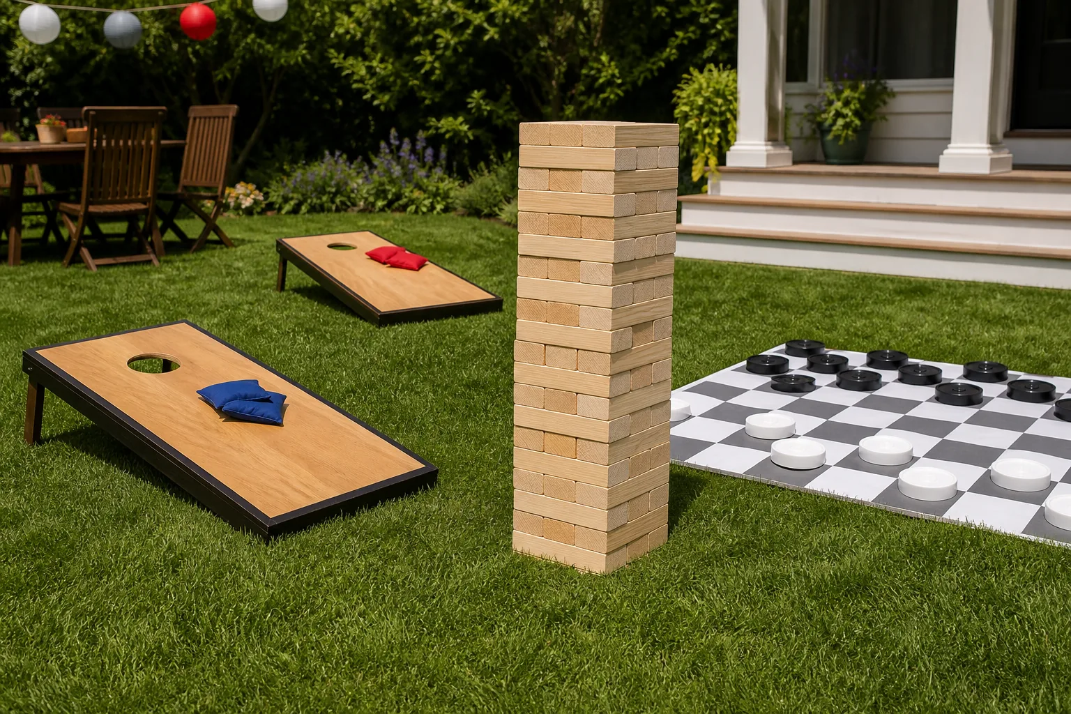 Lawn and Giant Game Rentals from Party Pros East Coast