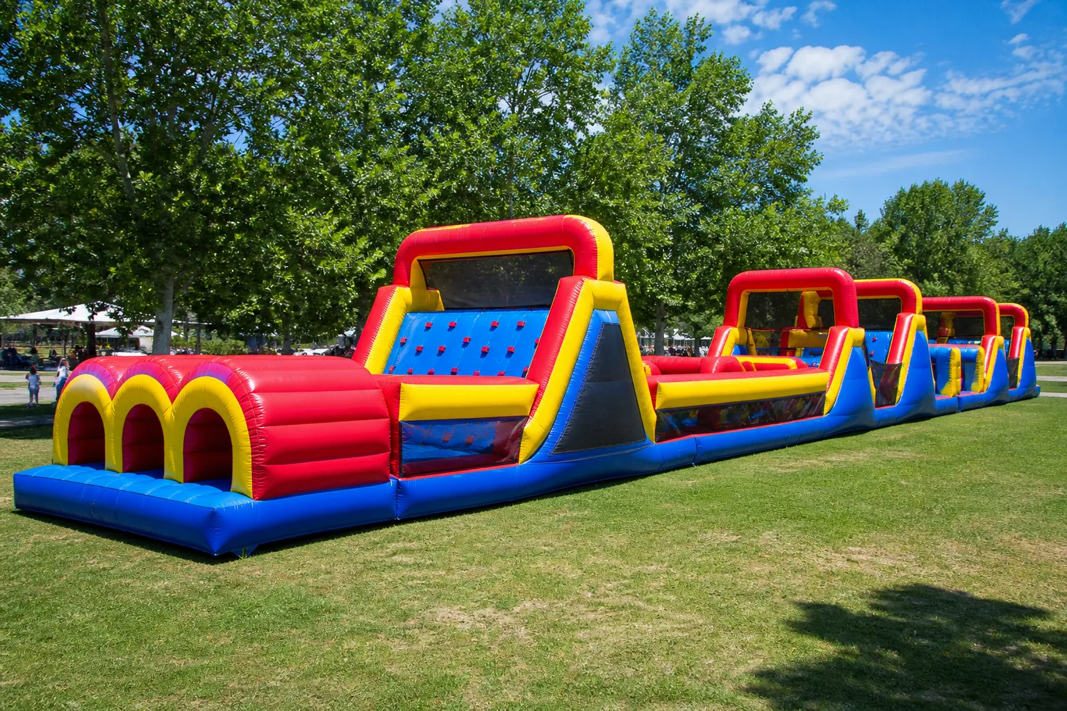 Obstacle Course Rentals from Party Pros East Coast