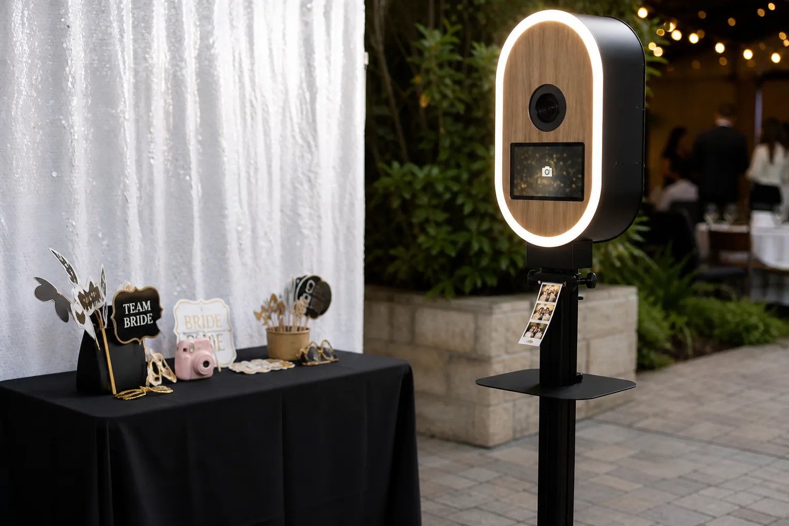 Photo Booth Rentals from Party Pros East Coast