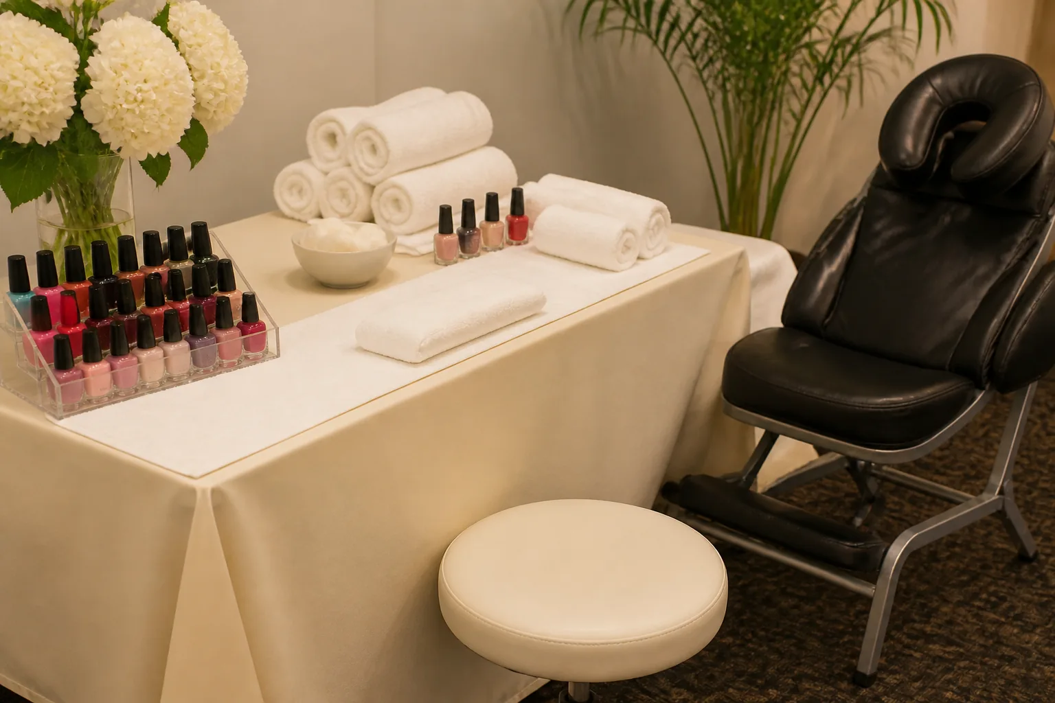 Spa Day Rentals from Party Pros East Coast