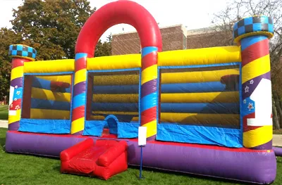 Bouncy Basketball option for inflatable game rentals