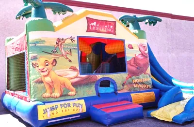 Lion King Combo option from Party Pros East Coast