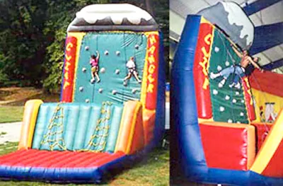 Cliffhanger option from Party Pros East Coast