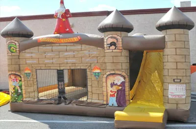 Wizards Castle Bounce House option from Party Pros East Coast