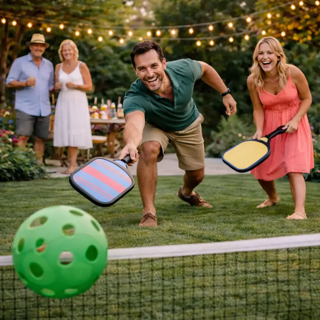 Giant Pickleball option from Party Pros East Coast