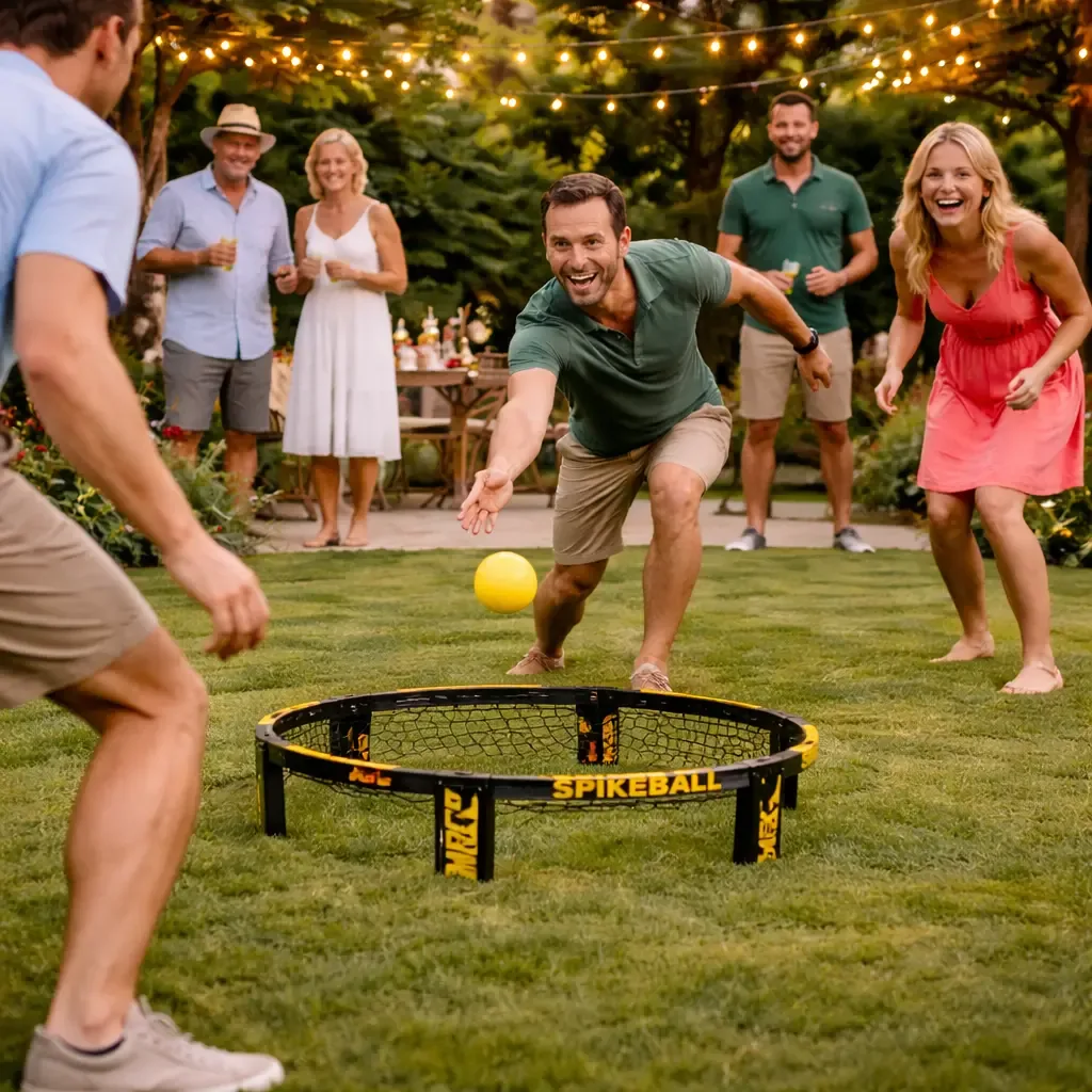 Spikeball option from Party Pros East Coast