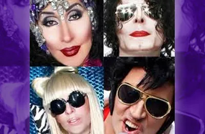 Impersonators option from Party Pros East Coast
