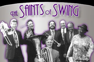 Saints of Swing Band option from Party Pros East Coast