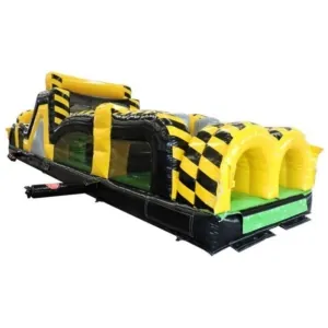 Venom 40 Ft Obstacle Course option from Party Pros East Coast